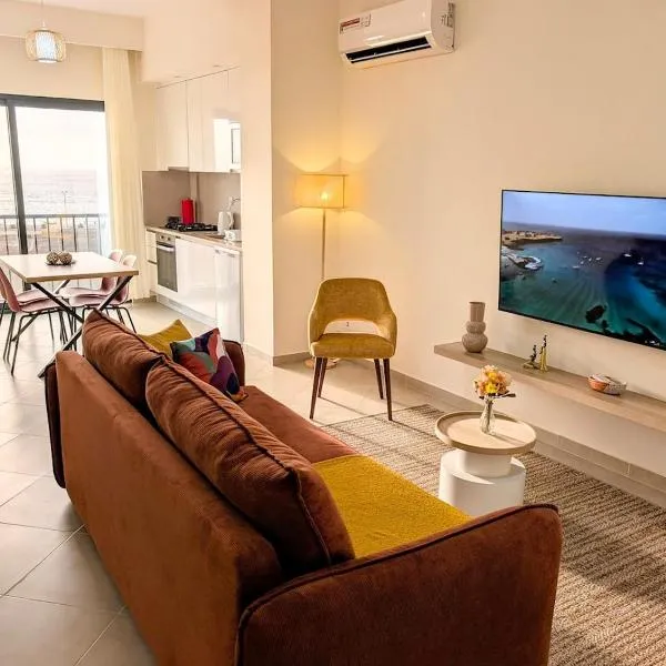 Mazurca 2BdR Apt by Morabeza Living - Sea View Fast WiFi and AC, ξενοδοχείο σε Tarrafal
