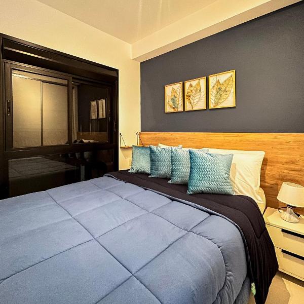 Bela Blue | 1 Dorm Passos da Paulista C/ Vaga/Wifi - Foto 3
