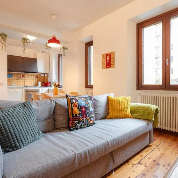 Casa Verde - Boutique Apartment with Historic View, hótel í Róm