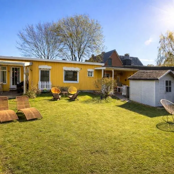 BeachBüdchen in Haffkrug, hótel í Scharbeutz