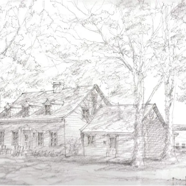 Saint-Laurent-de-l'ile d'Orleans에 위치한 호텔 Auberge Les Blancs Moutons