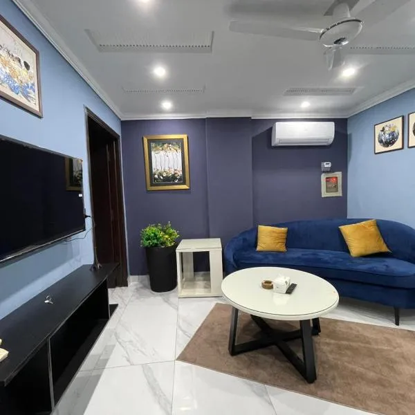 Bahria Cozy Apartment Fast Wi-Fi, hotel in Lahore