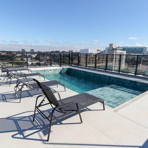 Apartamento 202 - New England · Studio com A/C, Piscina, Academia & Pet Friendly
