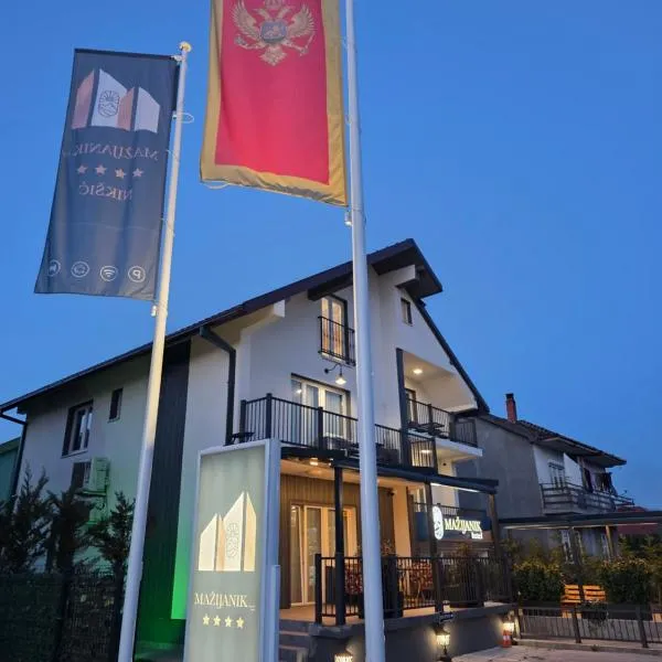 Hotel Mažijanik, hotel v Nikšiću