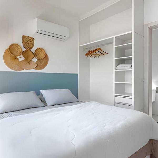 Studio fabuloso churrasqueira privativa 500m praia - Foto 2