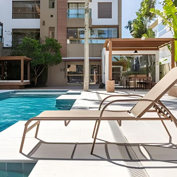 Studio fabuloso churrasqueira privativa 500m praia