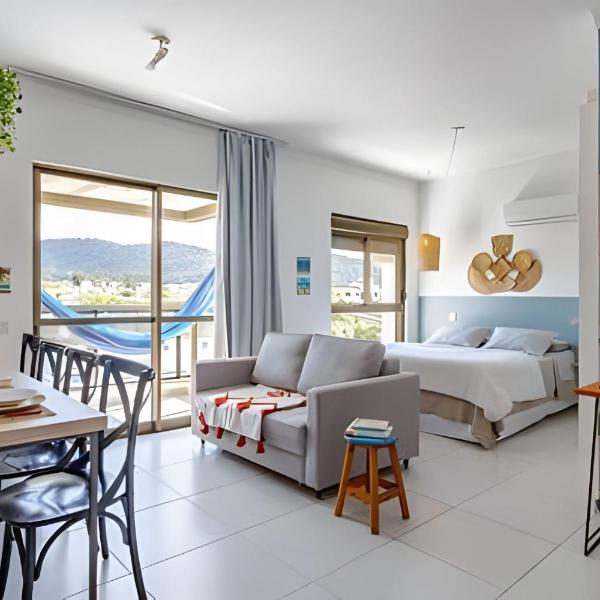 Studio fabuloso churrasqueira privativa 500m praia - Foto 4