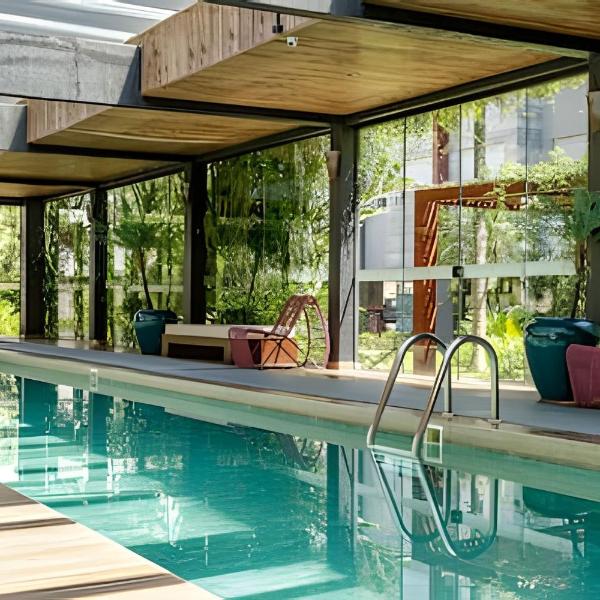 Thai Home: Aconchego, piscina aquecida, frente mar