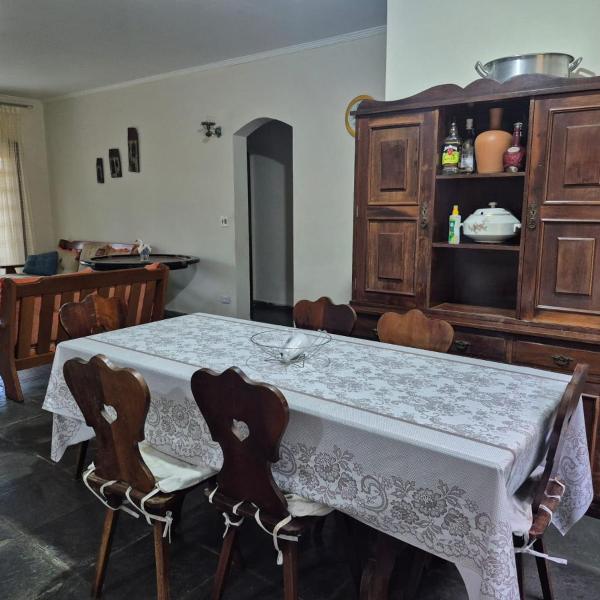 Recanto Rossi25 Casa com Piscina 300m da Praia 3 Suítes com Ar - Foto 5