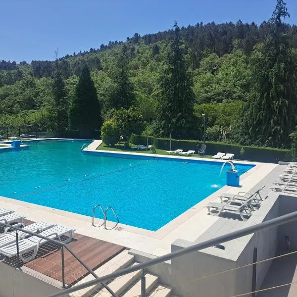 São Cristóvão Nature Country Hotel، فندق في Venda Nova