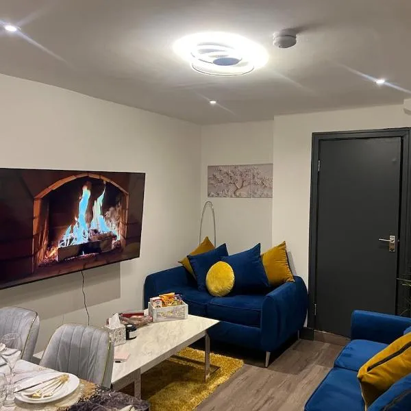 Principality stadium luxury apartment free parking, hotel u Cardiffu