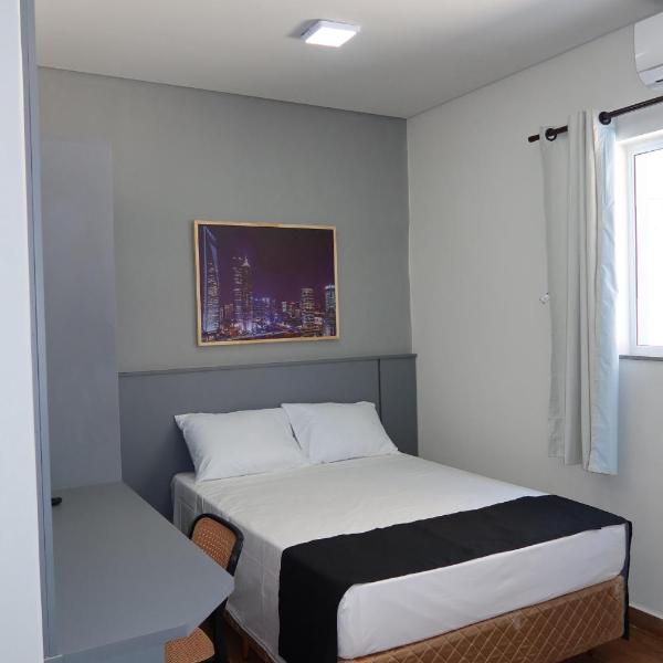 B Hotel 888 hotéis - Próximo a Rodoviária e Praça Sete