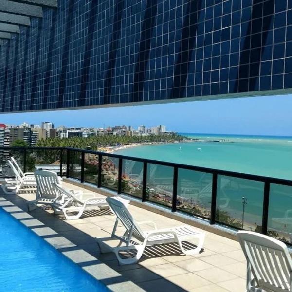 Apartamento Luxo 2/4 Beira-Mar Pajuçara - Maceió