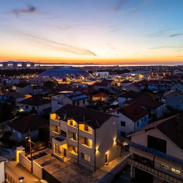 Villa Mart, hotell i Zadar