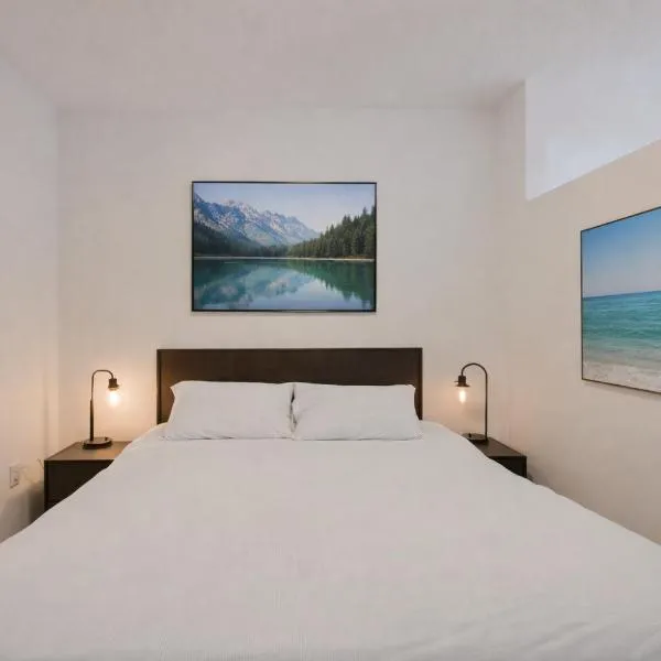 Victoria में, होटल Chic & Modern Apartment In The Heart Of Downtown