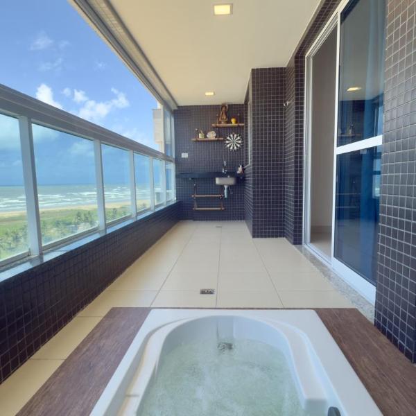 Flat Moderno Beira-Mar em Atalaia, Aracaju/SE