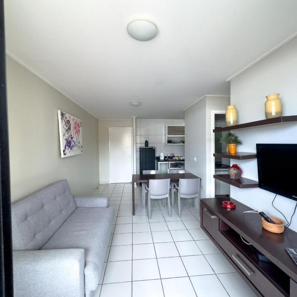 Apartamento à beira mar de Pajuçara no Edf NEO 1