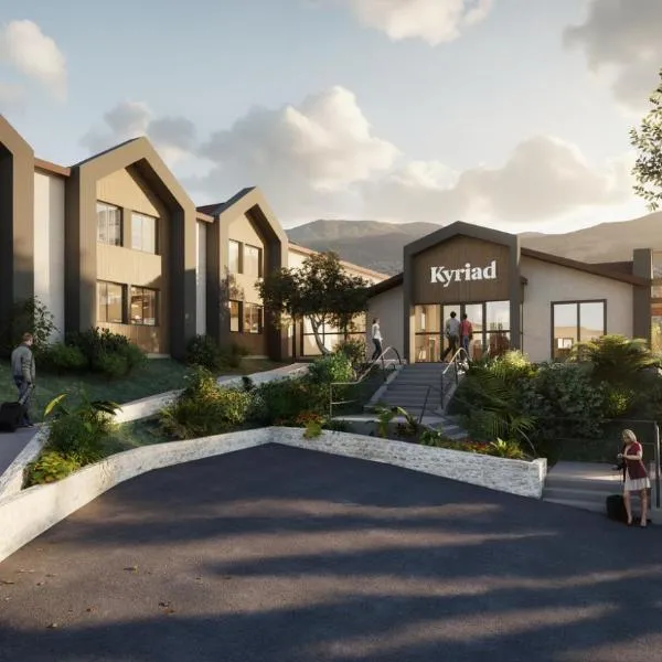 Kyriad - L'Isle D'Abeau Bourgoin Jallieu, hotel di LʼIsle-dʼAbeau