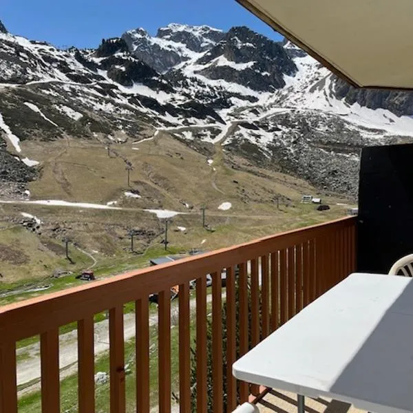 Appartement La Mongie Tourmalet avec parking couvert, Hotel in La Mongie