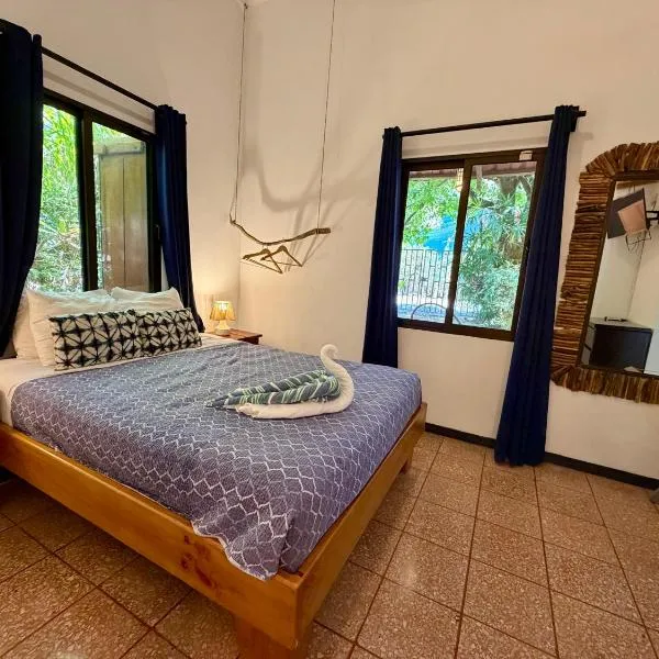 Casita Gitza, hotel i Montezuma