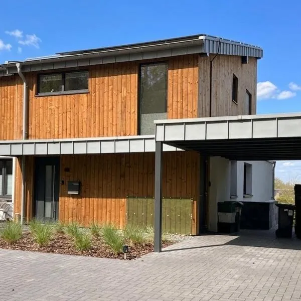 Ferienwohnung Ausblick, hotell sihtkohas Kleve