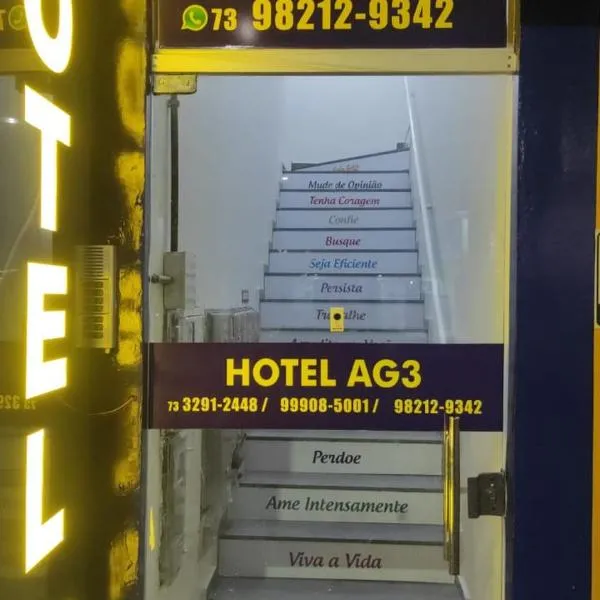 Hotel AG3, hotel sa Teixeira de Freitas