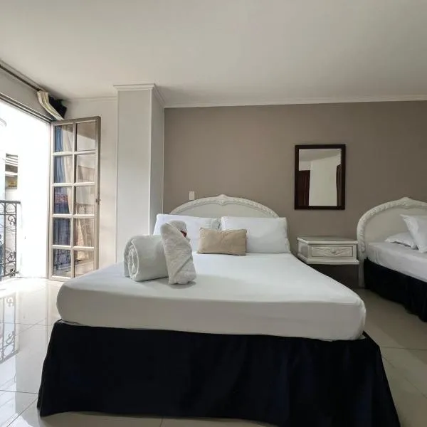 Hotel Suite Santa Rosa, hotel v destinaci Santa Rosa de Cabal