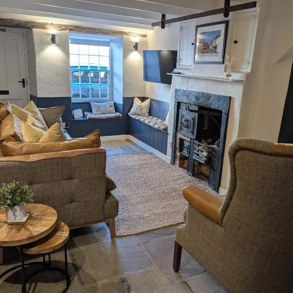 Ransom's Retreat, Luxury Cottage near the Moors, hotel v destinácii Kirkbymoorside