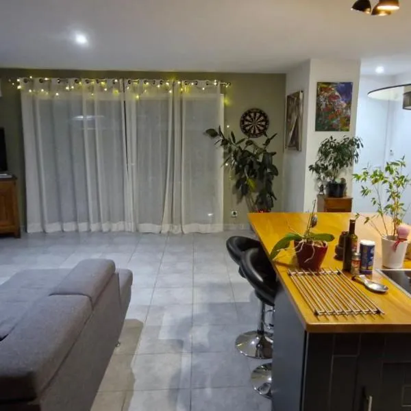 villa Pic saint loup, khách sạn ở Valflaunès