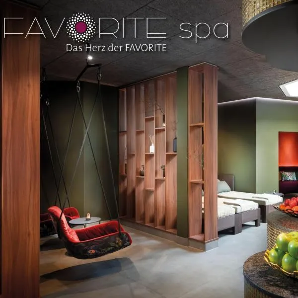 Viesnīca FAVORITE Parkhotel I Spa - Business - Fine Dining Maincā