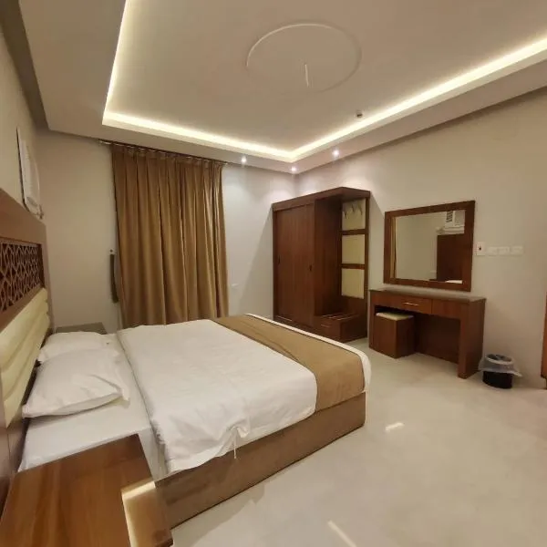 نسمة الشاطيء لشقق المخدومة, hotel in Al Qunfudhah