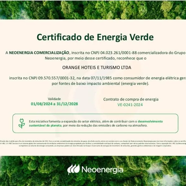 Orange Praia Hotel, מלון באיטמראקה