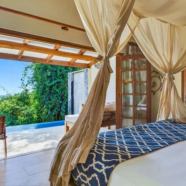 Ocio Villas Mal Pais, hotel i Playa Santa Teresa