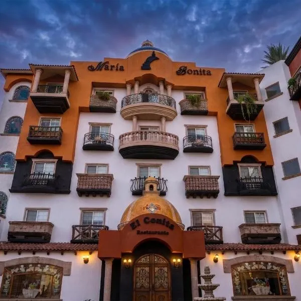 Business Hotel & Suites María Bonita, hotell i Ciudad Juárez