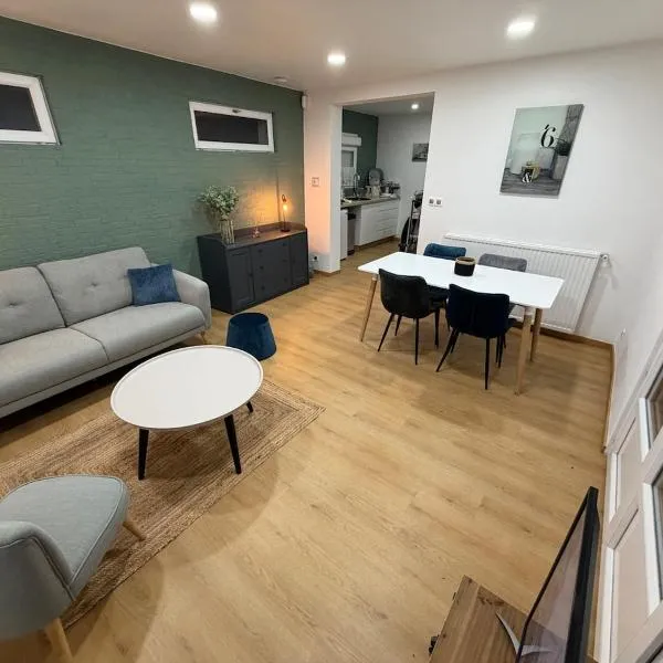 Refuge de la Glycine - 2 chambres - literie premium, hótel í Marck
