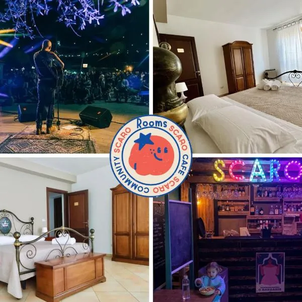 Scaro rooms, hotell i Agrigento