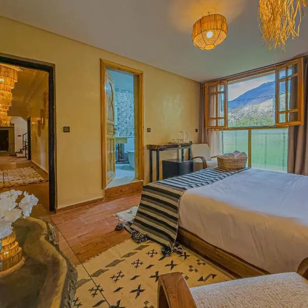 Targa Imoula Luxe, hotel i Imlil
