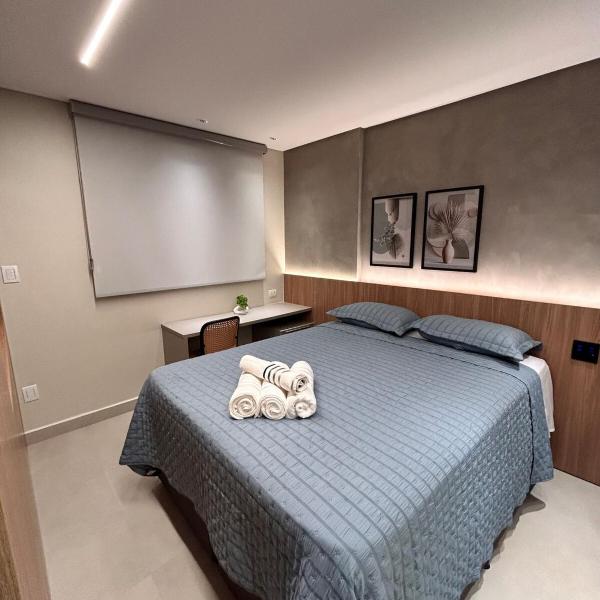 Studio Luxuoso Próx aos Melhores Pontos da Cidade