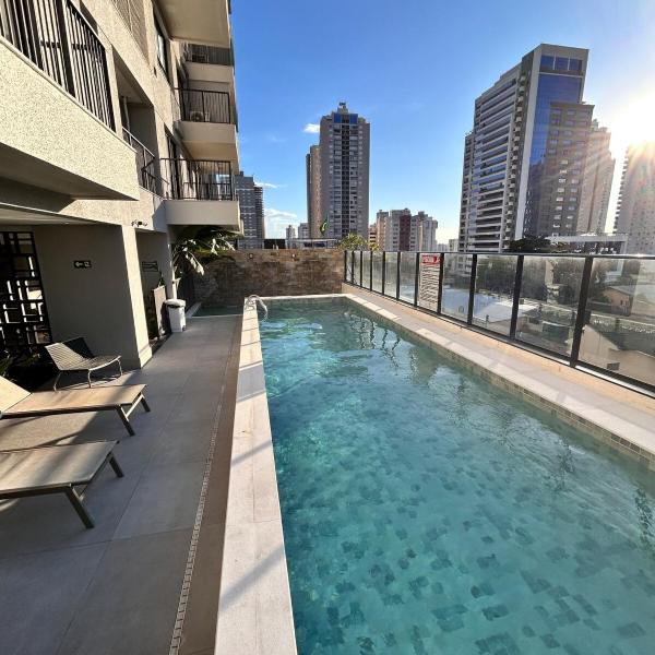 Studio Luxuoso Próx aos Melhores Pontos da Cidade - Foto 4