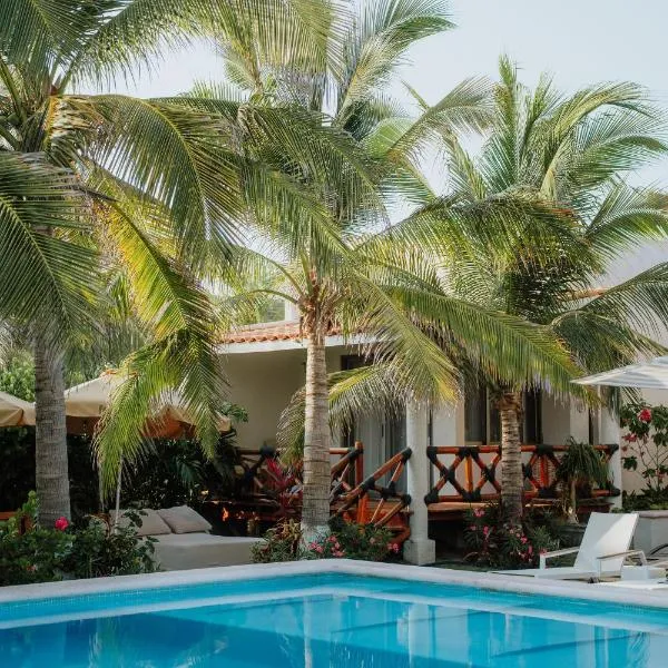 Villa Marena Hotel Boutique, hotel v mestu Coyuca
