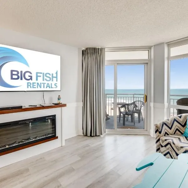 NEW Baywatch Remodled with Direct Oceanfront Views, hotel in Myrtle Beach