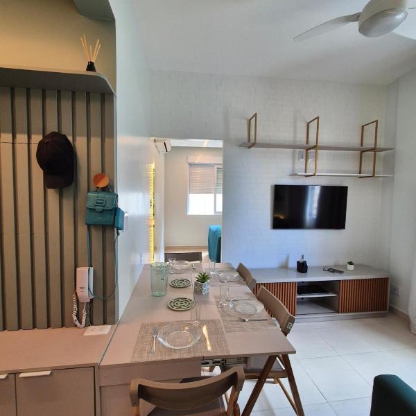 Apartamento novo, ao lado da Basílica Gótica