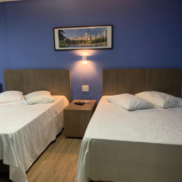 701 - Flat Temporada em Goiania-proximo ao Parque Areião - Foto 2