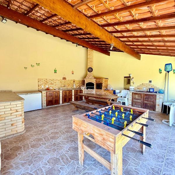 Casa de madeira com piscina - Foto 5