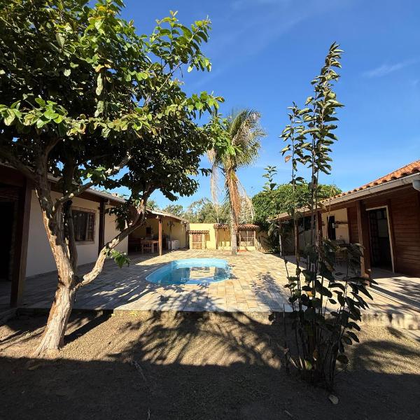 Casa de madeira com piscina - Foto 4