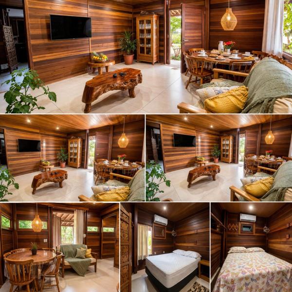 Casa Cabana na praia ipioca Hibiscus Maceió