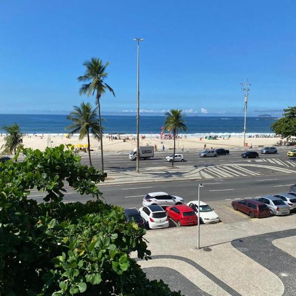 Real Apartments 341 - Apartamento Frente Mar em Copacabana Posto 4