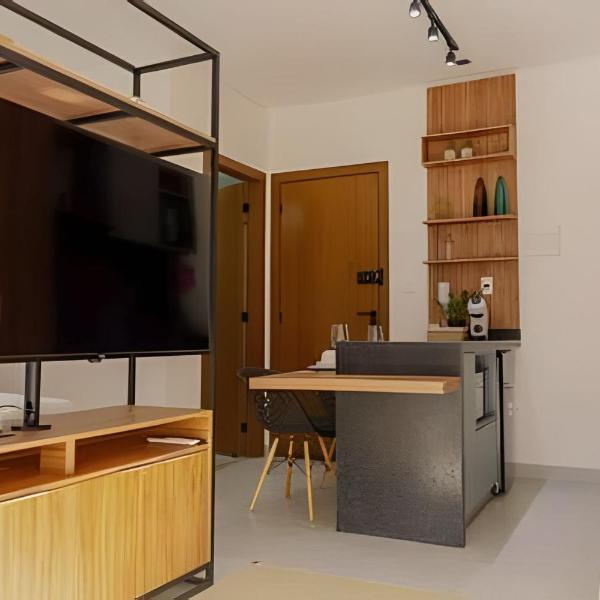 Studio Moderno com Internet e Garagem. - Foto 5