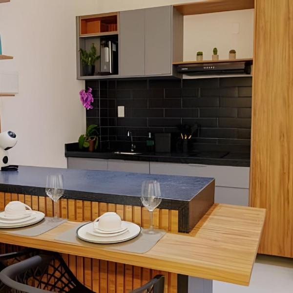 Studio Moderno com Internet e Garagem. - Foto 3