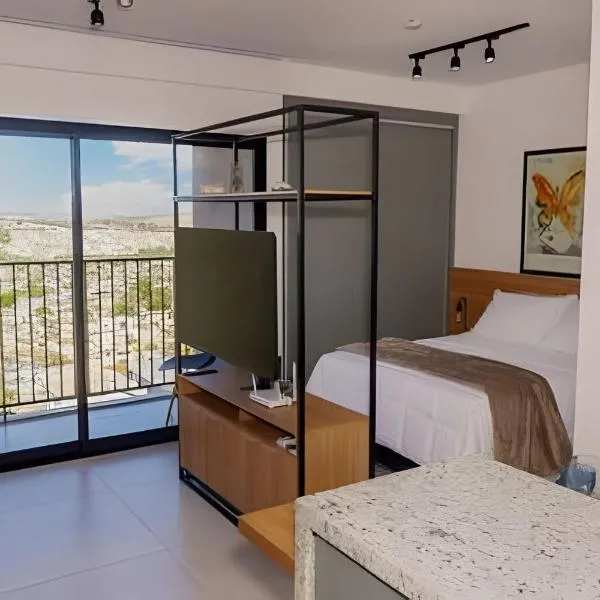 Studio Completo com Wi-Fi e Garagem, hotel di Três Corações